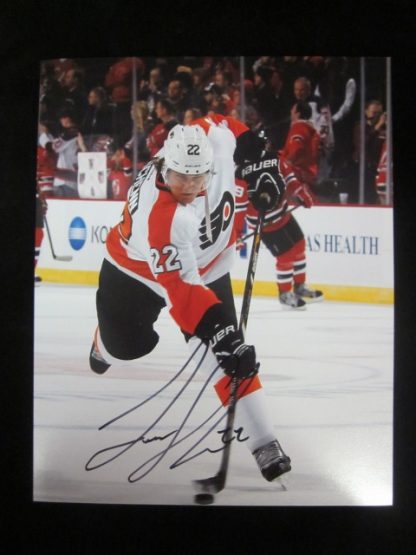 Philadelphia Flyers Luke Schenn Autographed Photo