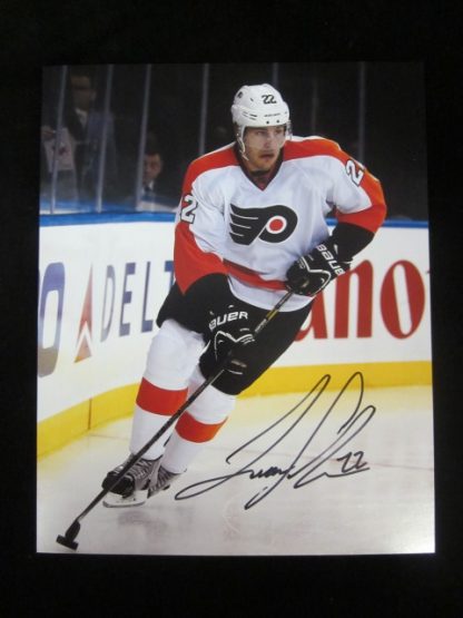 Philadelphia Flyers Luke Schenn Autographed Photo