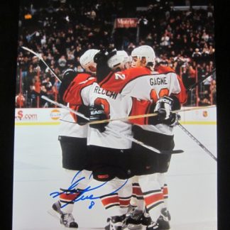 Philadelphia Flyers Mark Recchi Autographed Photo