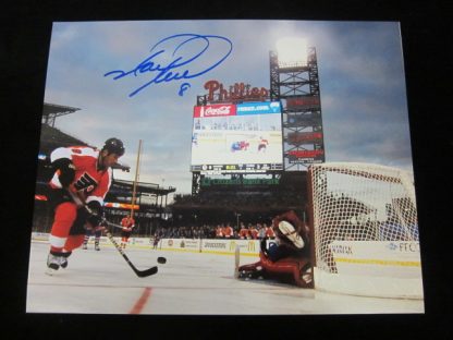 Philadelphia Flyers Mark Recchi Autographed Photo