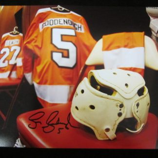 Philadelphia Flyers Larry Goodenough Autographed Photo
