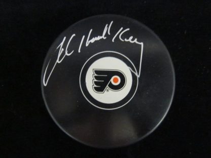 Philadelphia Flyers Bob Kelly Autographed Puck