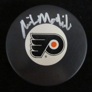 Philadelphia Flyers Rick MacLeish Autographed Puck