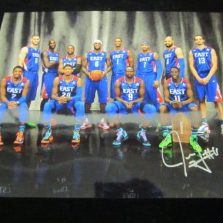 Philadelphia 76ers Jrue Holiday Autographed Photo
