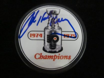 Philadelphia Flyers Bob Kelly Autographed Puck