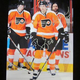 Philadelphia Flyers Gervais/Talbot Autographed Photo