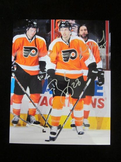 Philadelphia Flyers Gervais/Talbot Autographed Photo