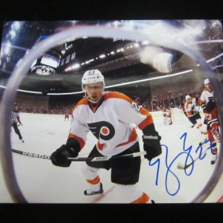 Philadelphia Flyers Bruno Gervais Autographed Photo