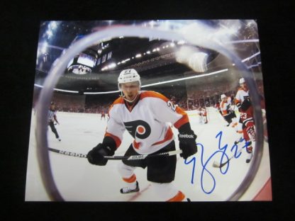 Philadelphia Flyers Bruno Gervais Autographed Photo