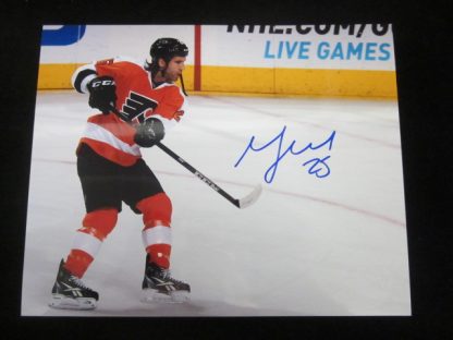 Philadelphia Flyers Max Talbot Autographed Photo