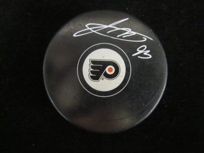 Philadelphia Flyers Jakub Voracek Autographed Puck
