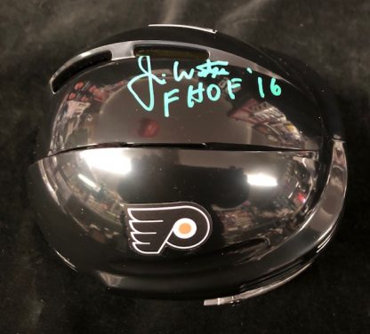 Philadelphia Flyers Jim Watson Autographed Mini Helmet