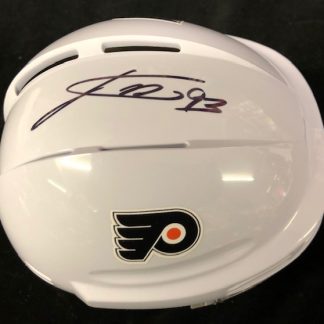 Philadelphia Flyers Jakub Voracek Autographed Mini Helmet