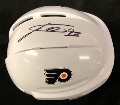 Philadelphia Flyers Jakub Voracek Autographed Mini Helmet