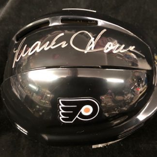 Philadelphia Flyers Mark Howe Autographed Mini Helmet
