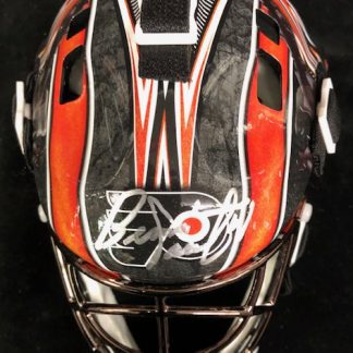 Philadelphia Flyers Bernie Parent Autographed Mini Goalie Mask