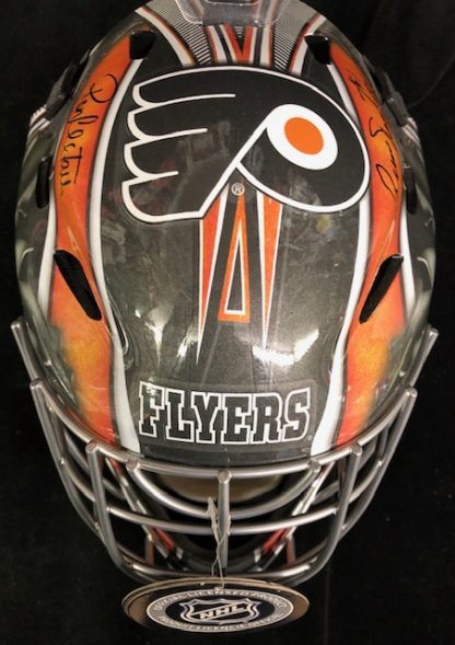 Philadelphia Flyers Parent / Hextall Autographed Full Size Goalie Mask