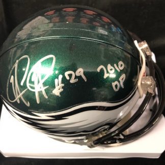 Philadelphia Eagles Nate Allen Autographed Mini Helmet