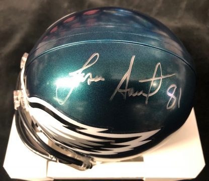 Philadelphia Eagles Jason Avant Autographed Mini Helmet