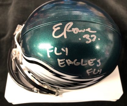 Philadelphia Eagles Eric Rowe Autographed Mini Helmet
