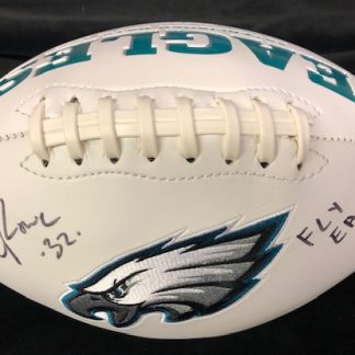 Philadelphia Eagles Eric Rowe Autographed Football