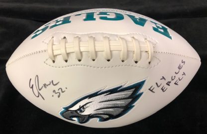 Philadelphia Eagles Eric Rowe Autographed Football
