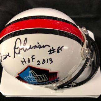 Green Bay Packer Dave Robinson NFL Hall of Fame Mini Helmet