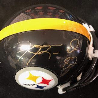 Pittsburgh Steelers Antwaan Randle El Autopgraphed Mini Helmet