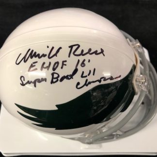 Philadelphia Eagles Merrill Reese Retro Mini Helmet