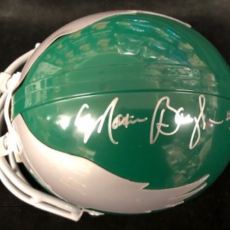 Philadelphia Eagles Maxie Baughan Autographed Mini Helmet