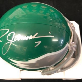 Philadelphia Eagles Ron Jaworski Autpgraphed Mini Helmet