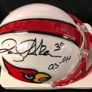 Louisville Cardinal David Akers Autographed Mini Helmet