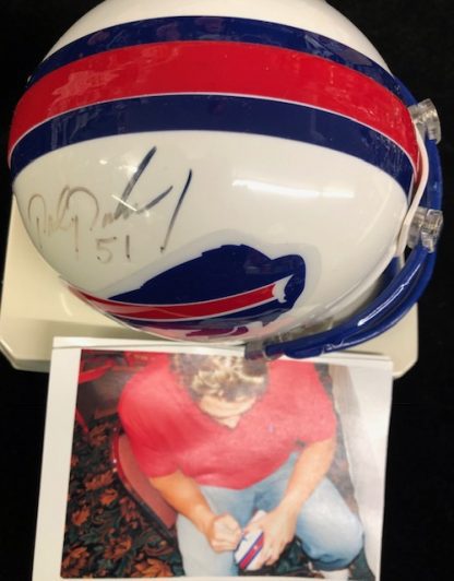 Buffalo BIlls Paul Posluszny Autographed Mini Helmet