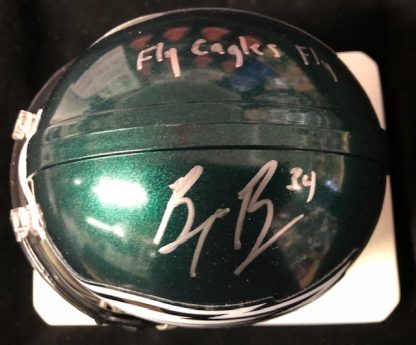 Philadelphia Eagles Bryce Brown Autographed Mini Helmet