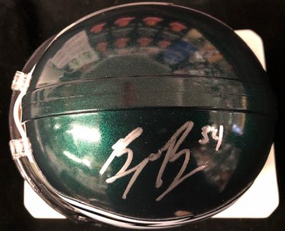 Philadelphia Eagles Bryce Brown Autographed Mini Helmet