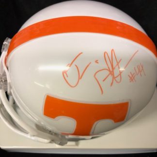 Tennessee Vols Omar Gaither Autographed Min Helmet