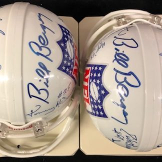 Philadelphia Eagles Multi 10 Player Autographed Miini Helmet