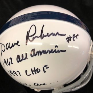 Penn State Nittany Lions Dave Robinson Autpgraphed Mini Helmet