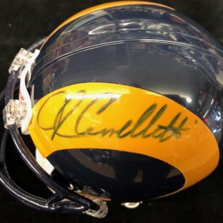 Los Angles Rams John Cappelletti Autographed Mini Helmet