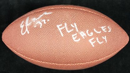 Philadelphia Eagles Eric Rowe Autographed Mini Football