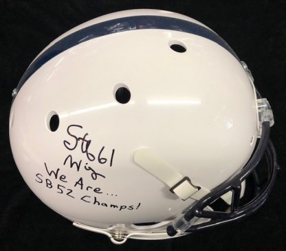 Penn State Nitany Lions Stefen Wisniewski Autographed Full Size Helmet