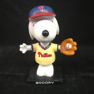 Philadelphia Phillies 2018 Snoopy Peanuts Bobble Head