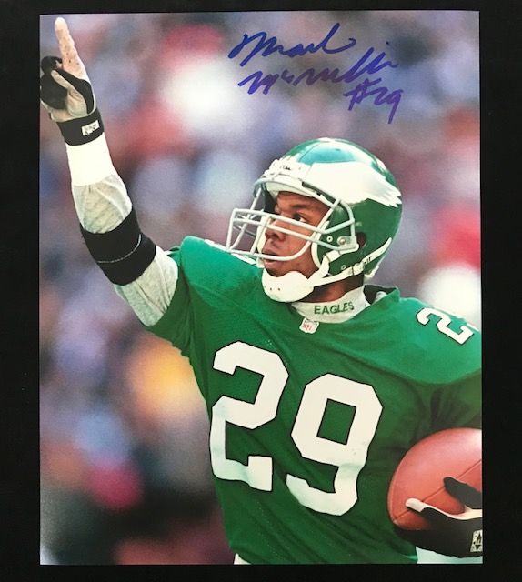 Philadelphia Eagles Coach Dick Vermeil Autographed Jersey - Carls Cards &  Collectibles