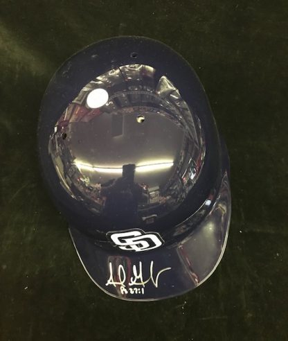 San Diego Padres Adrian Gonzalez Autographed Full Size Batting Helmet