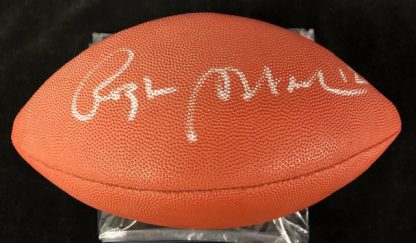 Dallas Cowboys Roger Staubach Autographed Football