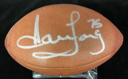 Oakland Raiders Howie Long Autographed Football