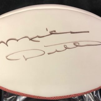 Chicago Bears Mike Dikta Autographed Football