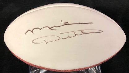 Chicago Bears Mike Dikta Autographed Football