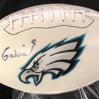 Philadelphia Eagles Roman Gabriel Autographed Football