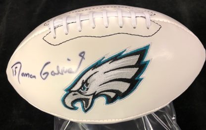 Philadelphia Eagles Roman Gabriel Autographed Football